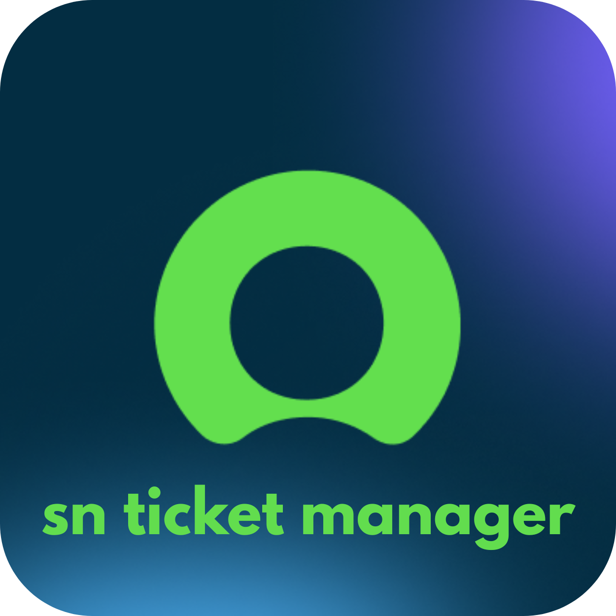 SN Ticket Manager